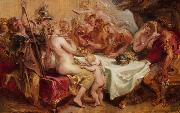 Peter Paul Rubens The Wedding of Peleus and Thetis painting